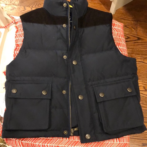 Down vest